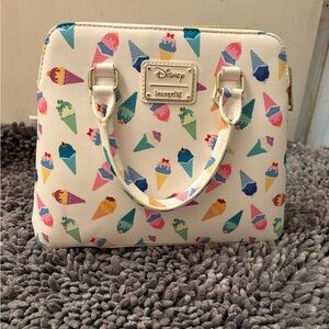 Disney Loungefly Ice Cream Cone Purse Brand New never used